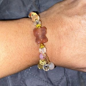Hello Kitty Bracelet - Agate